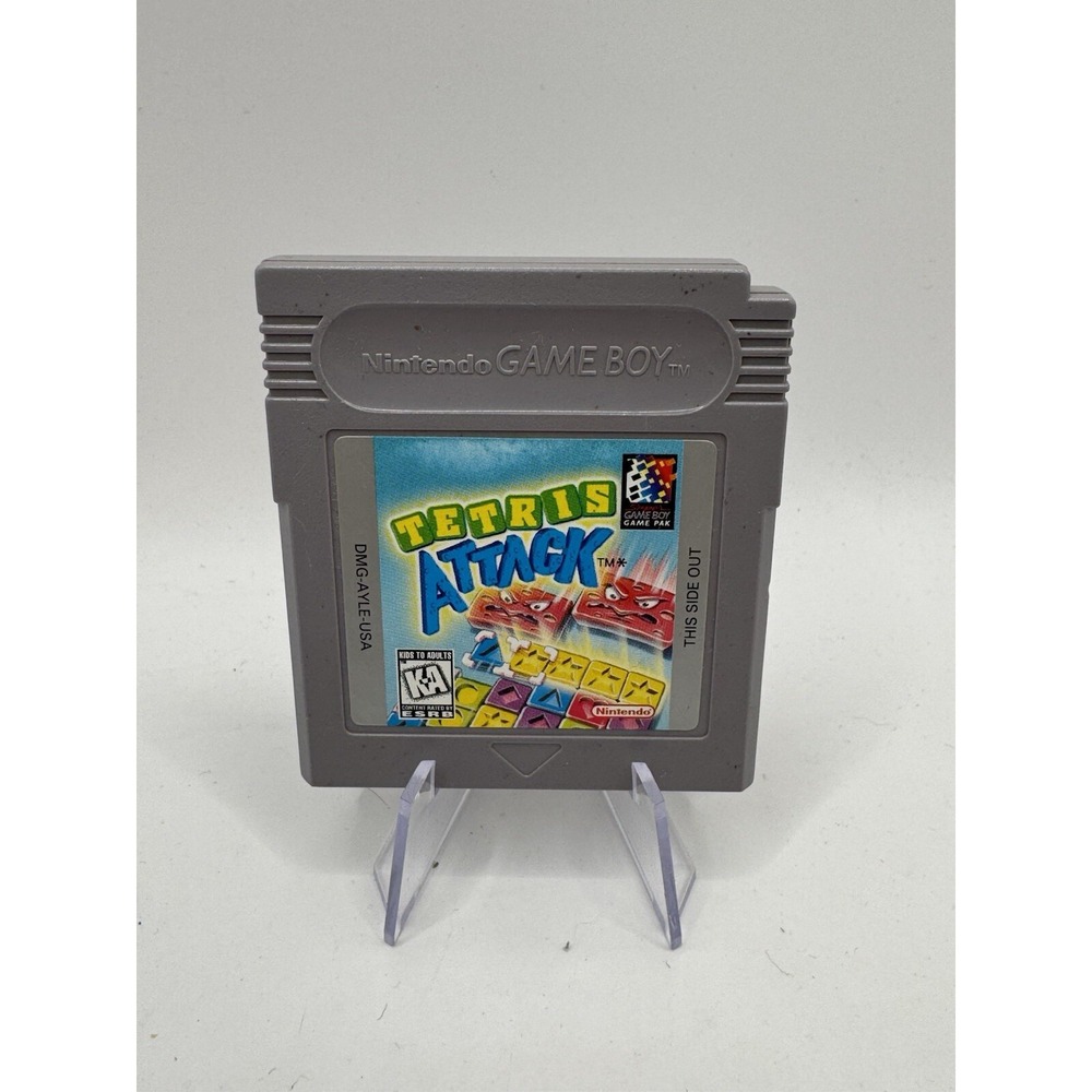Tetris Attack (Nintendo Game Boy) Authentic Game Cartridge Tested & Working